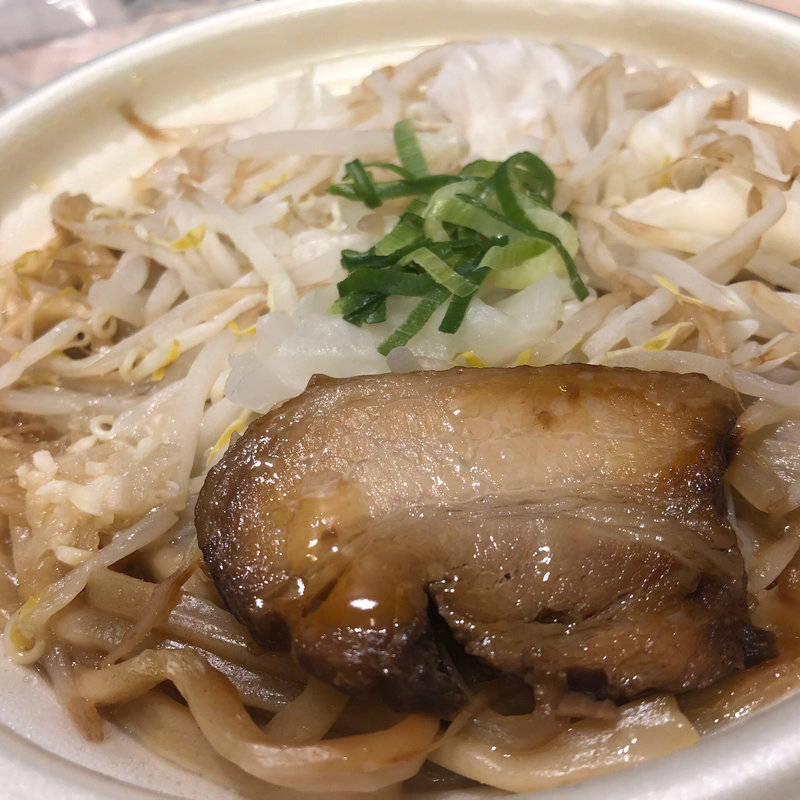 中華蕎麦とみ田監修豚ラーメン(セブンイレブン 目黒駅東口店 )