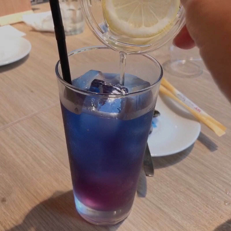 ブルービーレモネード(樋上養蜂場「みつばち屋」 （ひのうえようほうじょう）)