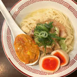 限定 赤鶏の鶏油そば(八咫烏)