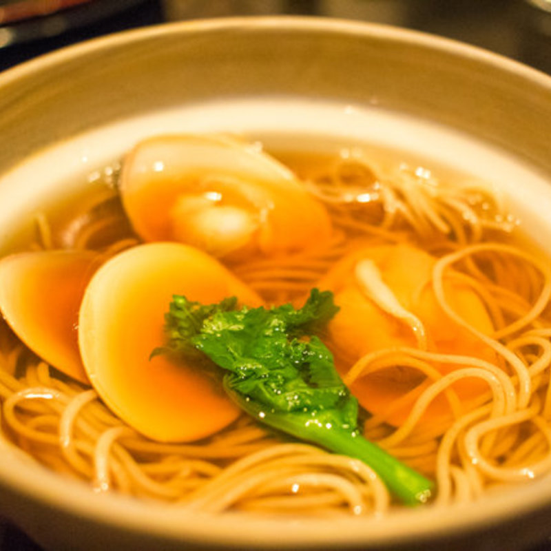 蛤蕎麦(長生庵 （ちょうせいあん）)