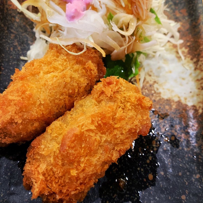 カキフライトッピング(さかなさま 大手町店)
