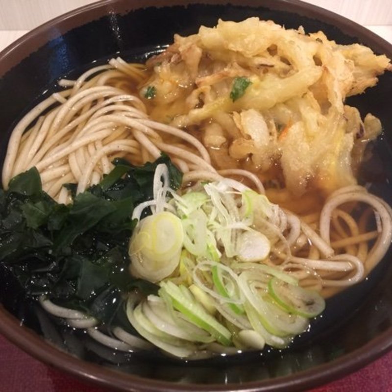 天ぷらそば(かくや 両国店 )