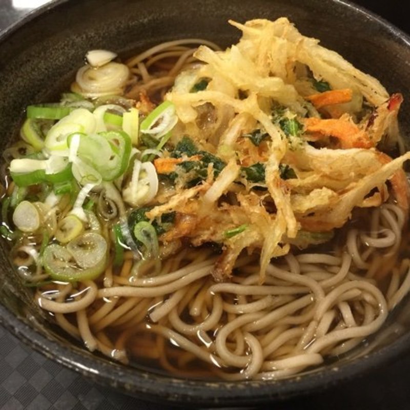 天ぷらそば(かしわや 三軒茶屋店)