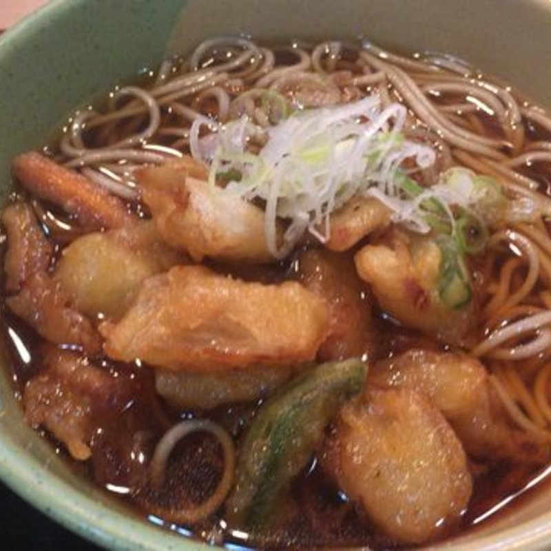 ばら天そば(そば処　ことぶき )