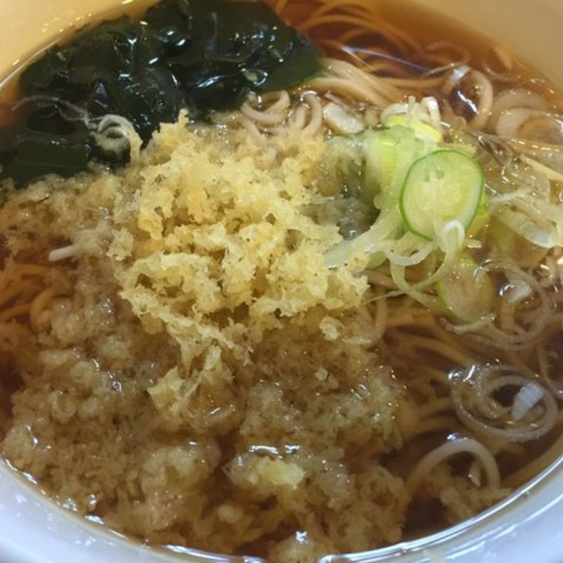 たぬきそば(八起そば )