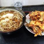 天ぷらそば