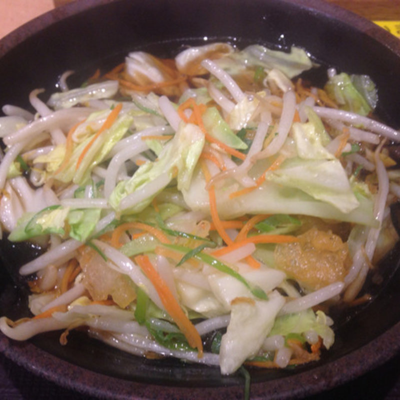 野菜たっぷりそば(いわもとQ 高田馬場店 （いわもときゅー）)