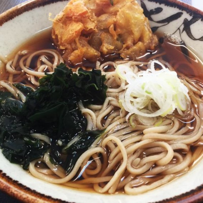 天ぷらそば(あきば )