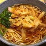 天ぷらそば大盛り