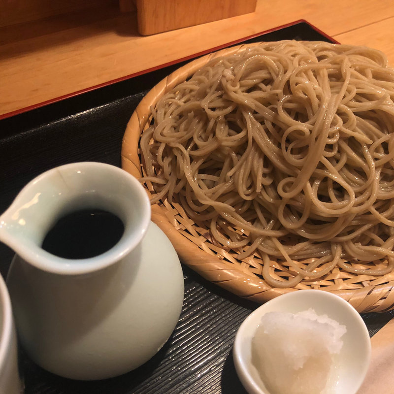 もり(手打蕎麦 松永)