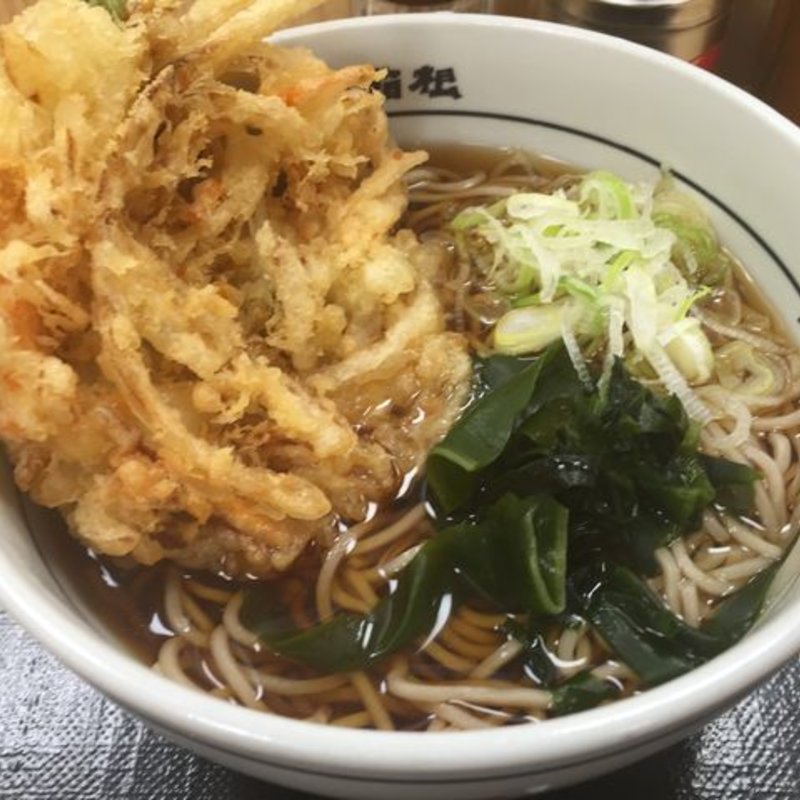 天ぷらそば(名代 箱根そば 多摩センター東口店)