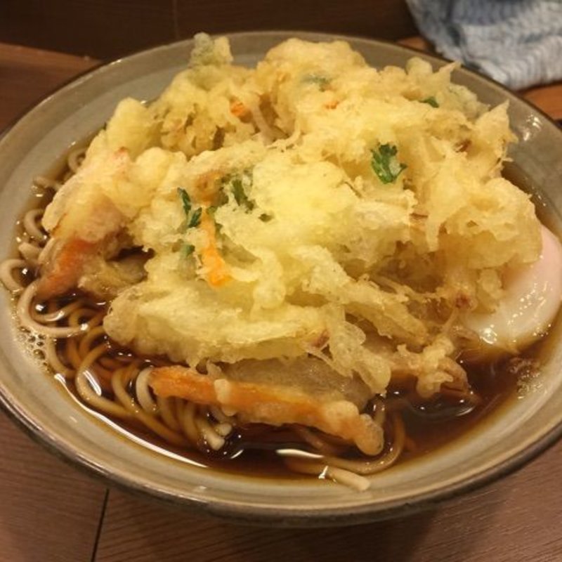 天玉そば(そば処 かめや 神田東口店)