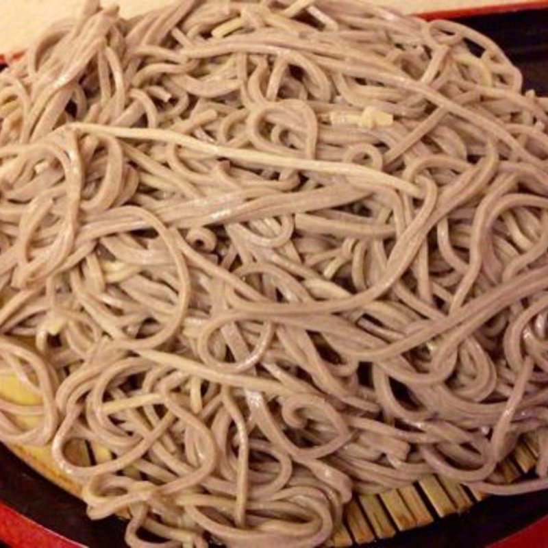 田舎そば+ねぎ汁 大盛り(立ち食い 立ち飲み 京橋 恵み屋)