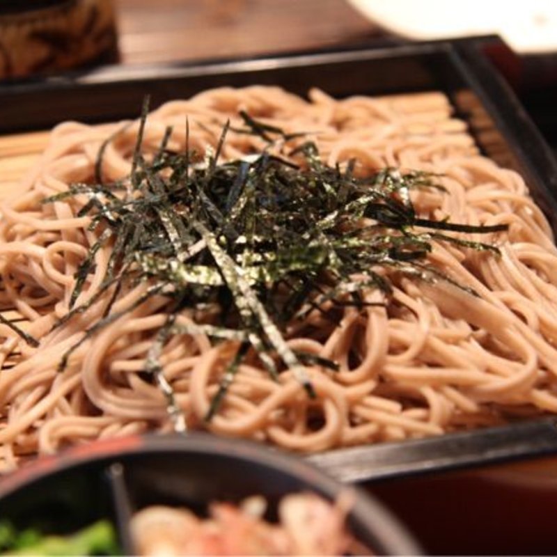 ざるそば(禅風亭なゝ番 （ぜんぷうていななばん）)