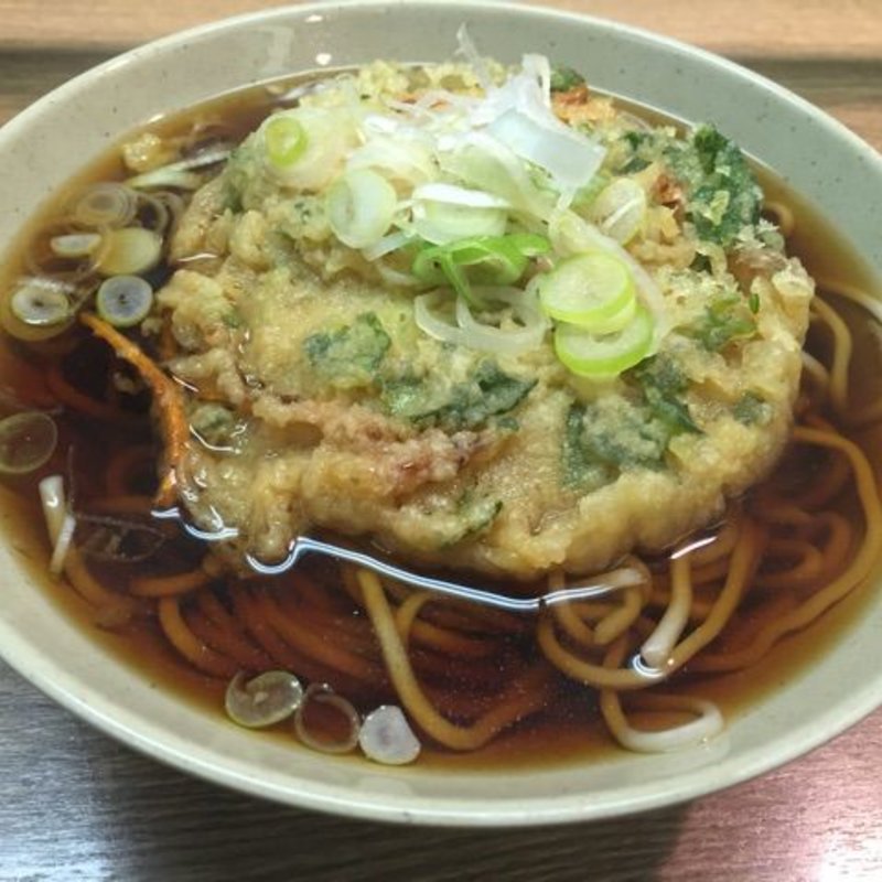 天ぷらそば(都そば 勝田台店 )