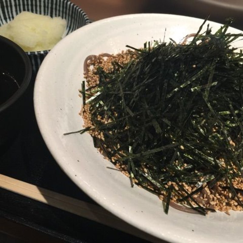 そば+大根おろし(そば 俺のだし GINZA5 （【旧店名】俺のそば）)