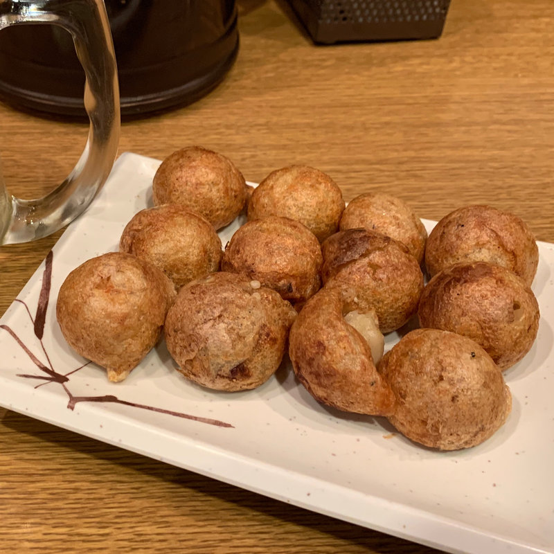 元祖たこ焼き（12個）(会津屋 梅田店 （あいづや）)