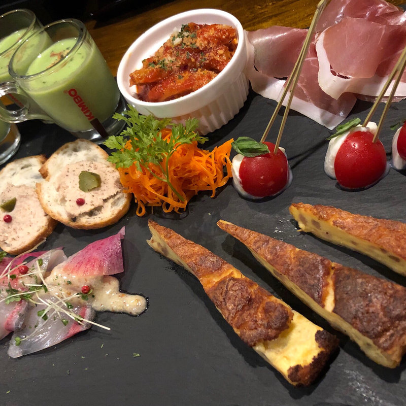 前菜盛り(MILLE FIORI)