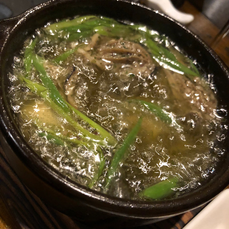 牡蠣のアヒージョ(MILLE FIORI)