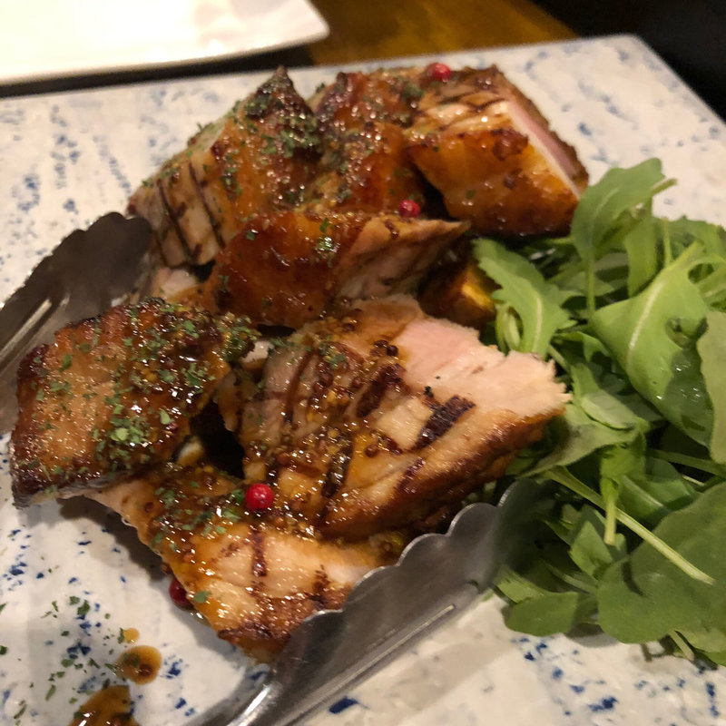 豚肉のグリル(MILLE FIORI)