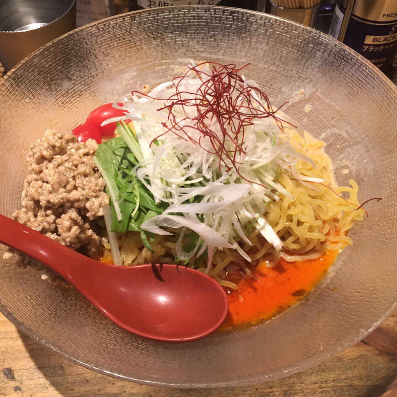 冷やし担々麺(麺屋 翔 本店)