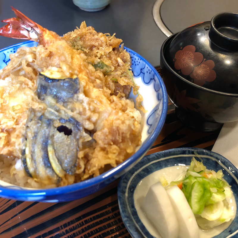 天丼(金泉)