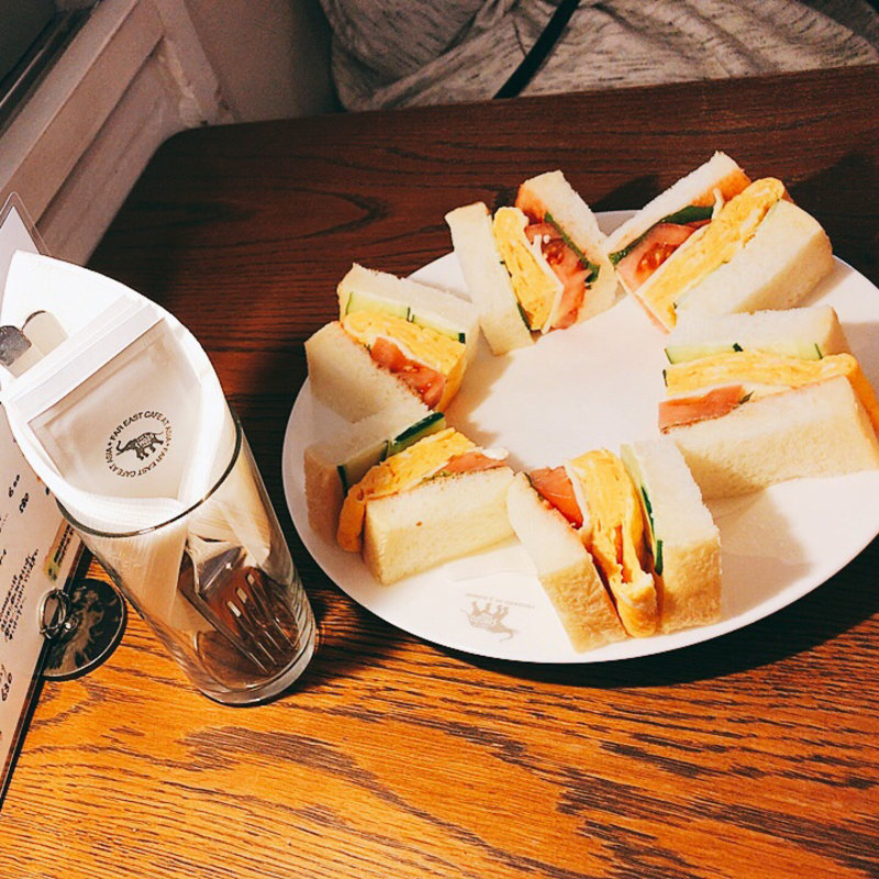 サンドイッチ(1988 CAFE SHOZO （カフェショウゾウ）)