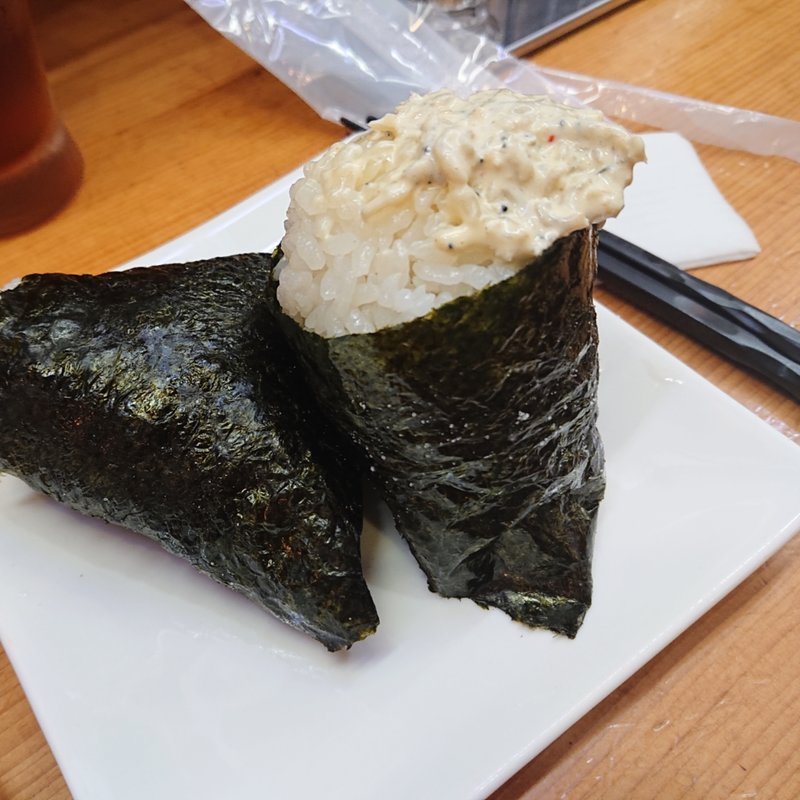 ジャコマヨ(にぎりめし)