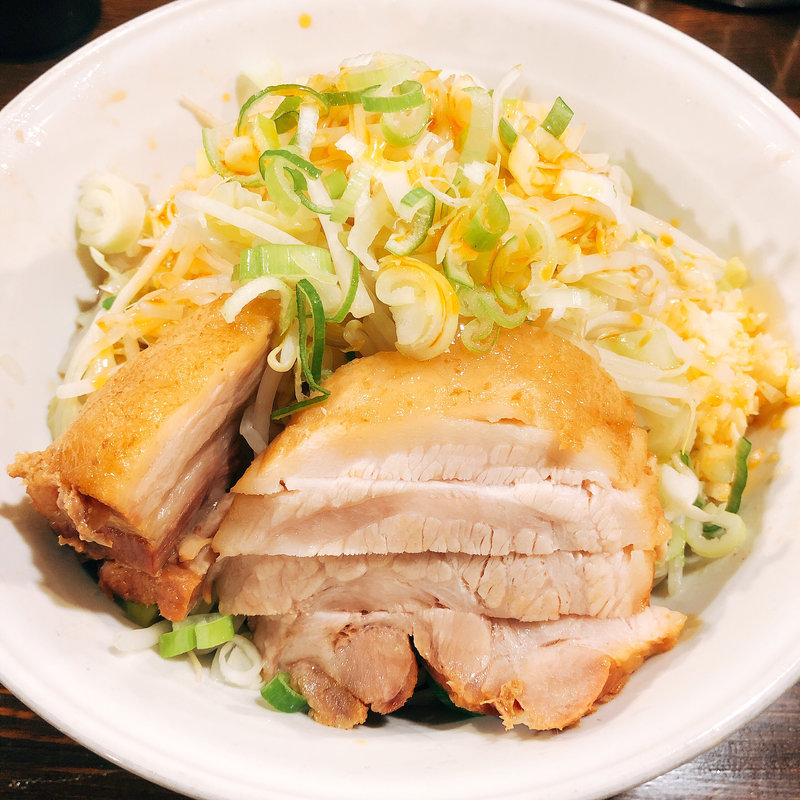 油そば(ちばから 渋谷道玄坂店)