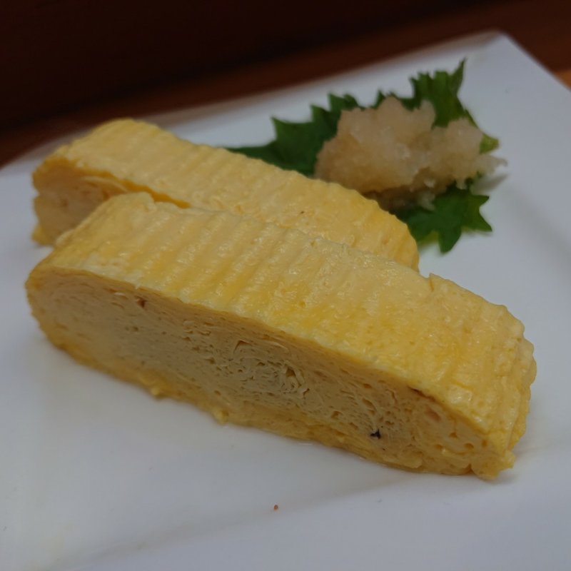 出し巻き玉子(にぎりめし)