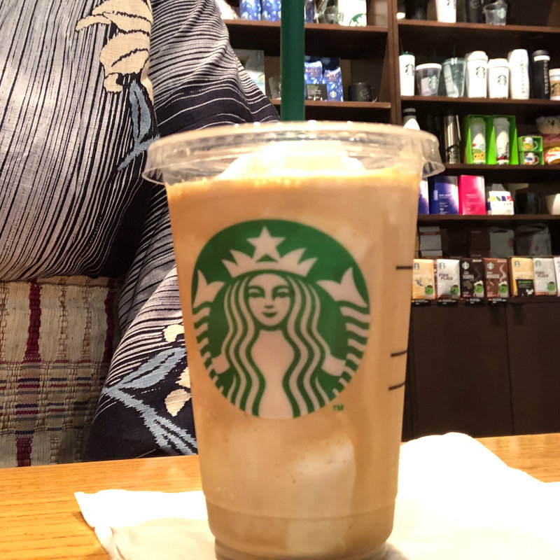 エスプレッソアフォガートフラペチーノ(スターバックスコーヒー 郡山駅店 )
