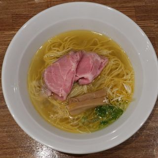 鶏そば(麺処　青野)