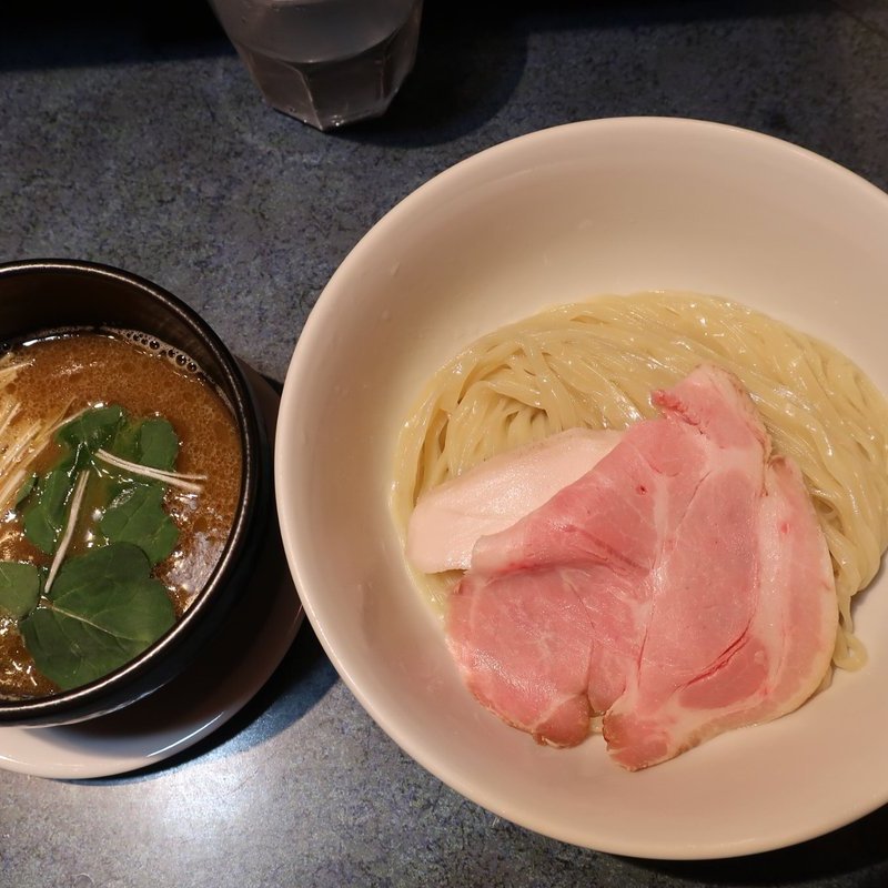 白湯つけめん(もとのとも)
