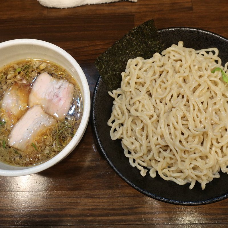 つけ麺(中華そば 西の)