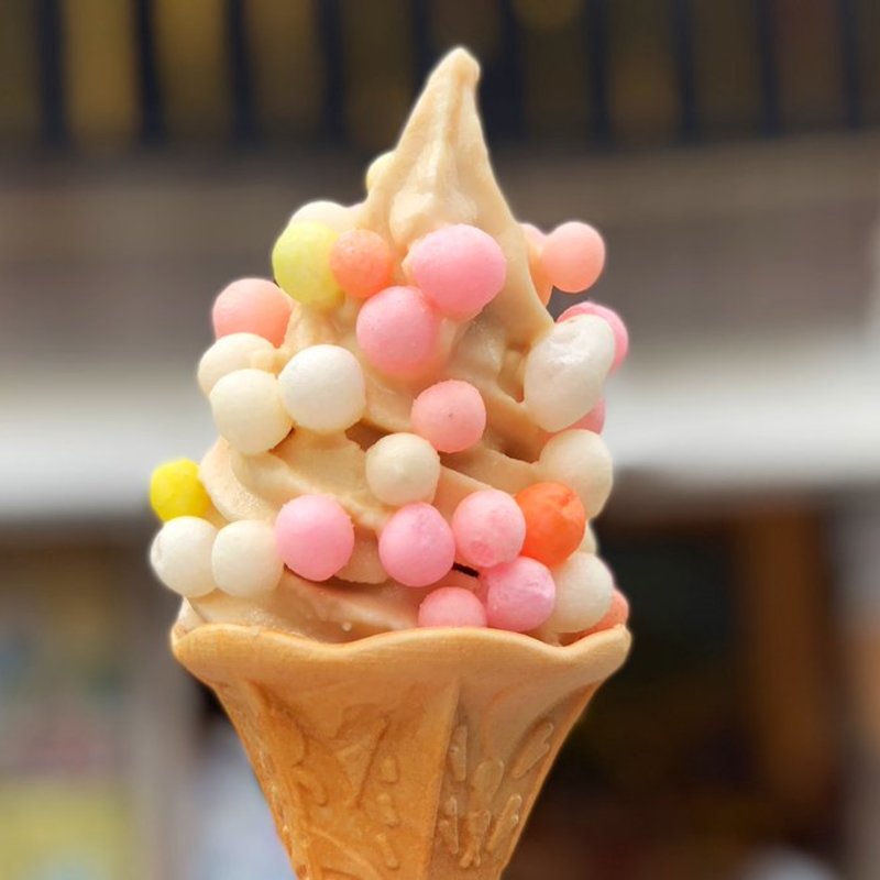 和三盆ソフト(しょうゆ豆本舗×浪花堂餅店 )