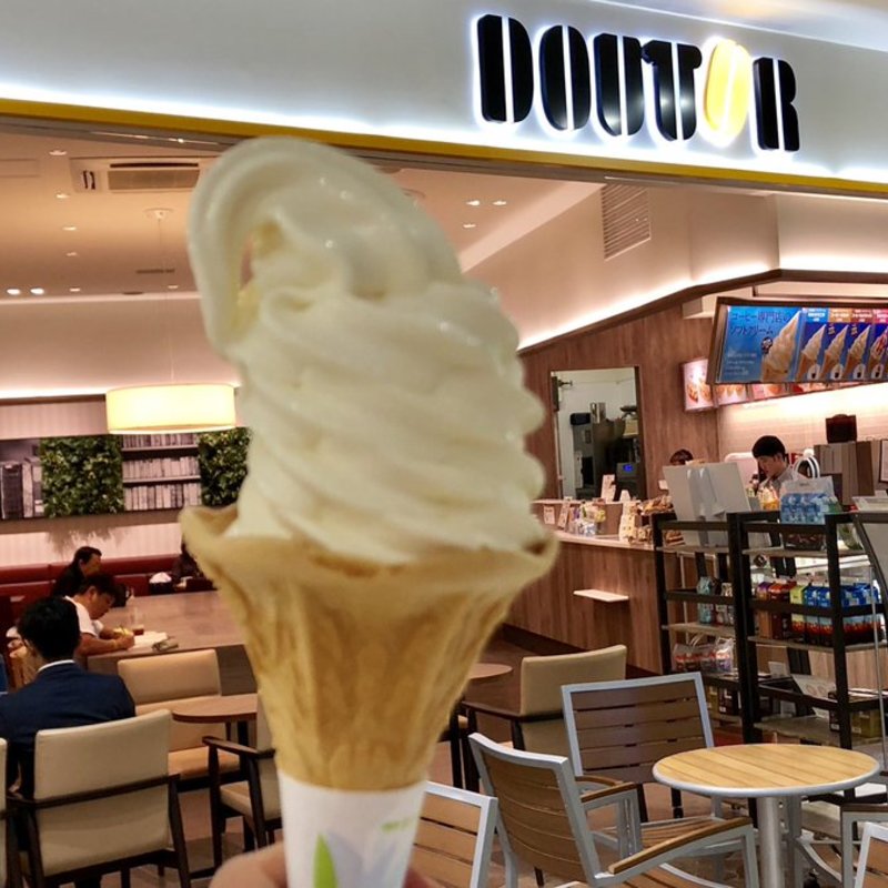 ドトールオリジナルソフトクリーム(ドトール)