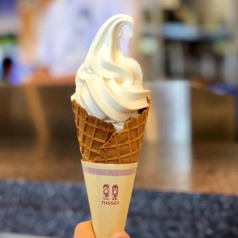 あさぎりバニラソフト(沼津魚がし鮨 御殿場アウトレット店)