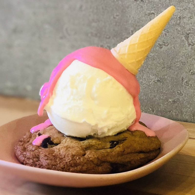 クッキーアラモード(SOFTREE 広尾店 （ソフトリー【旧店名】MILK COW広尾店）)