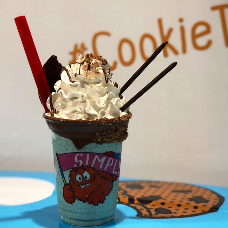 チョコミントフリークシェイク(クッキータイム 原宿店 （Cookie Time）)