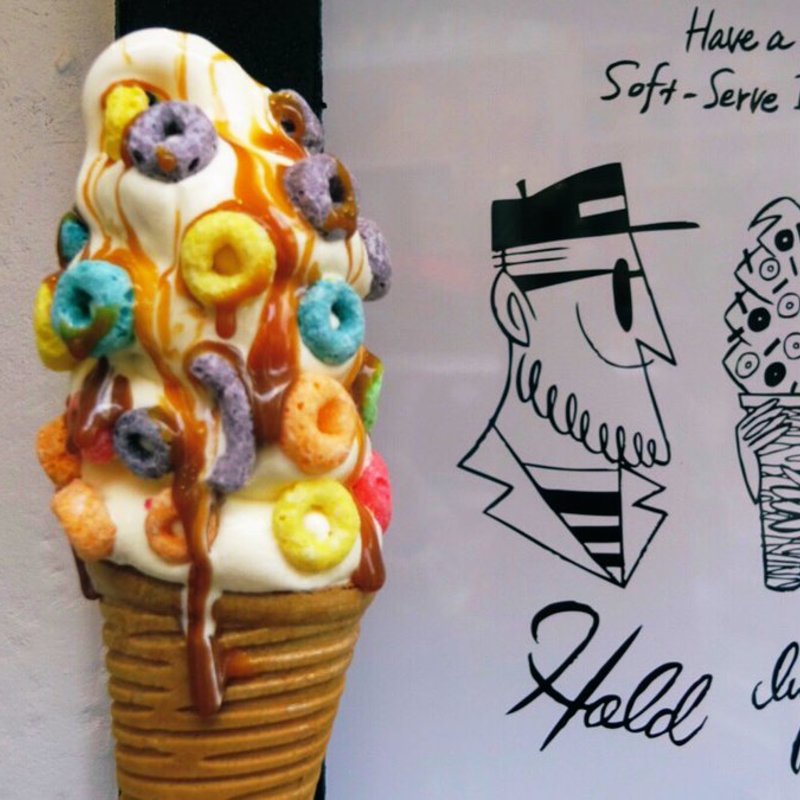 濃厚バニラソフトクリーム(ホールド バイ ハンド 沖縄店 （Hold By Hand OKINAWA⇒Hold By Hand）)