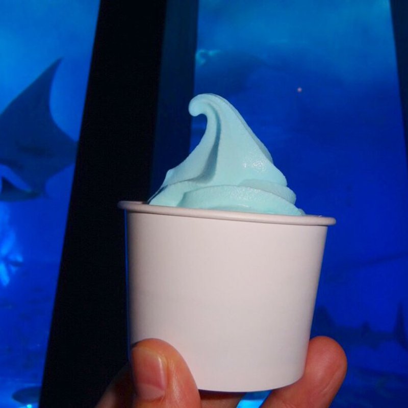 ちゅらうみソフト(ソーダ味)(オーシャンブルー （Ocean Blue）)