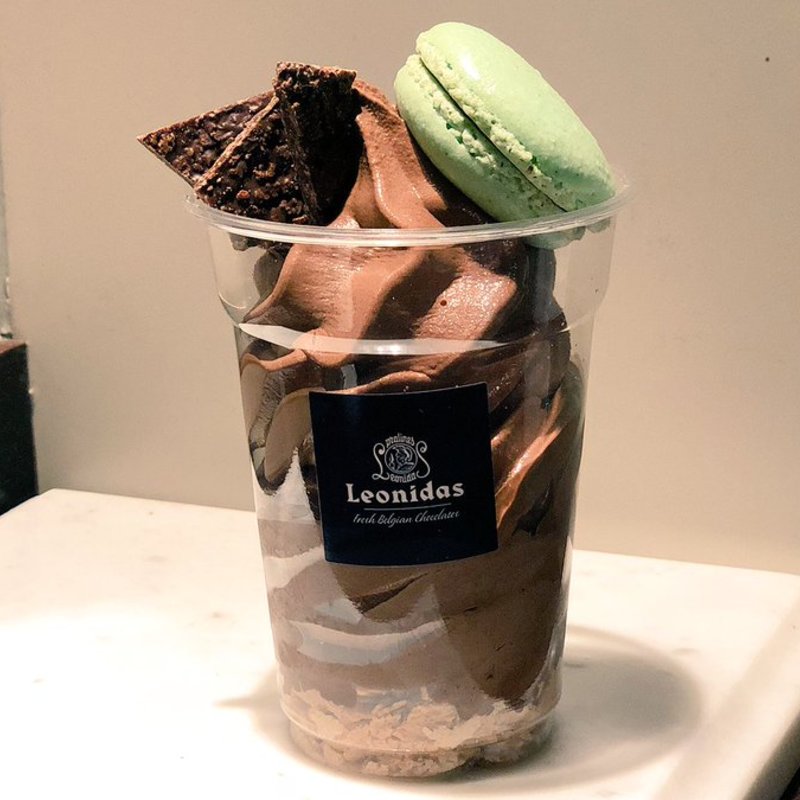 ショコラパルフェ(レオニダス恵比寿店)