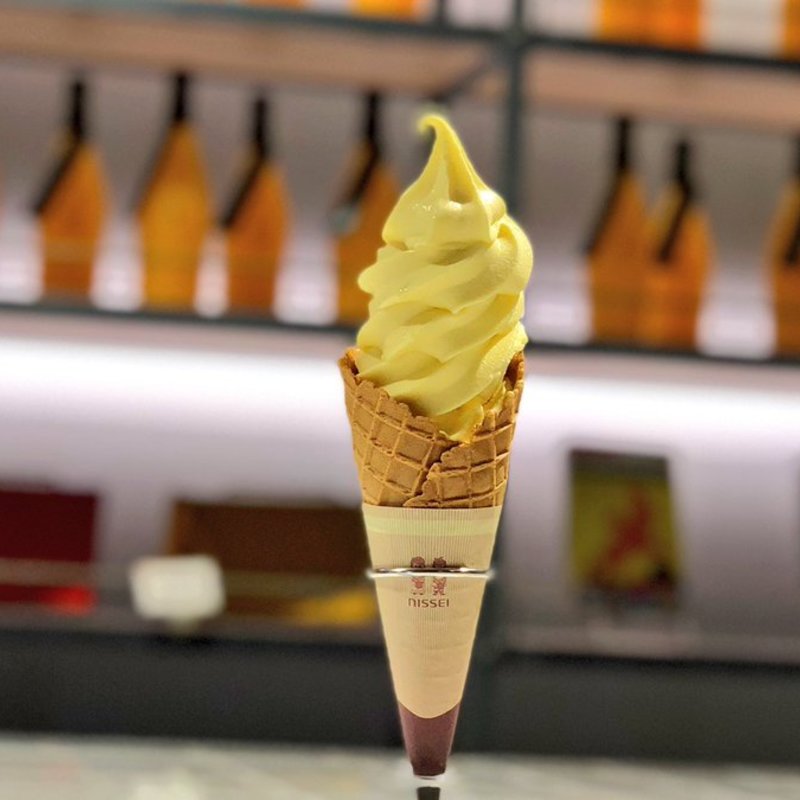 せとかみかんソフトクリーム(10ファクトリー 道後店 （10FACTORY【旧店名】10×CAFE）)