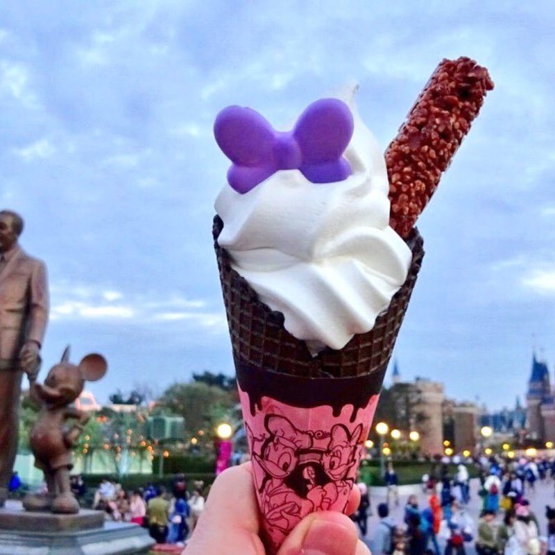 ミルクソフトクリーム＆チョコレートクランチ(サルタンズ・オアシス )