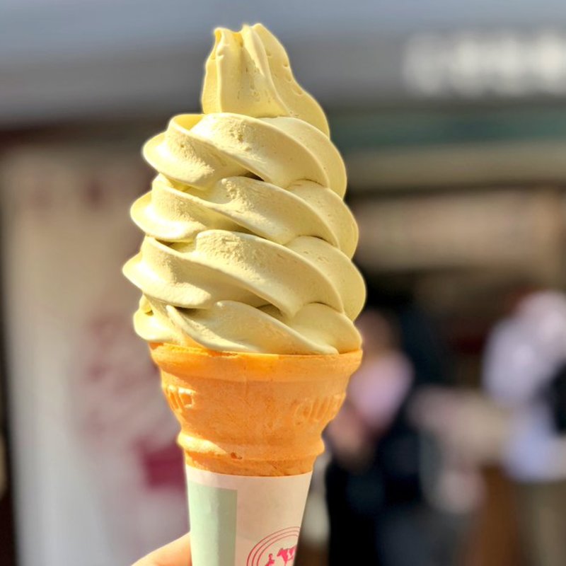 ピスタチオプレミアム(六甲牧場カフェ 元町スタンド店)