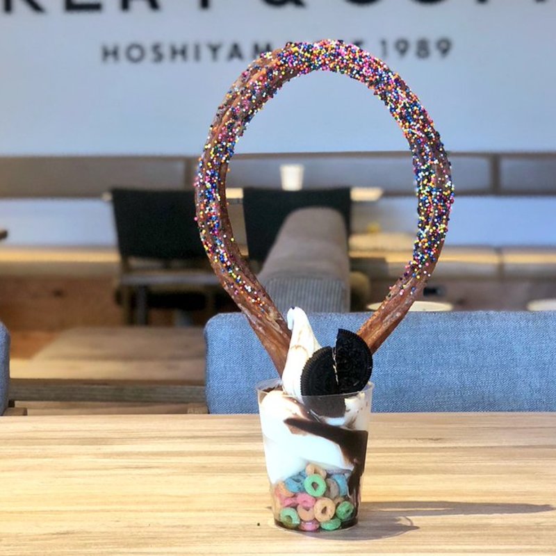 生乳ソフトパフェ(THE MOST BAKERY & CAFE)