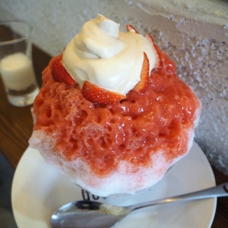 生いちご コーヒーホイップのせ(クロックワーク ロースターズ （CLOCKWORK ROASTERS）)