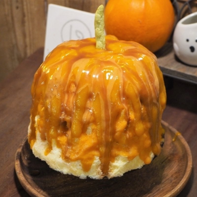 塩キャラメルパンプキン(cafe12 （カフェトゥエルブ）)
