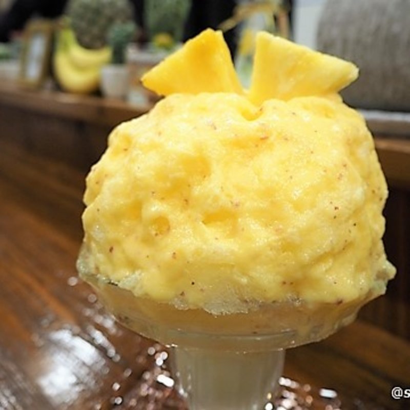 ミックスジュースかき氷(タイガーカフェ （tiger cafe ）)