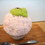 さくらみるくとずんだ